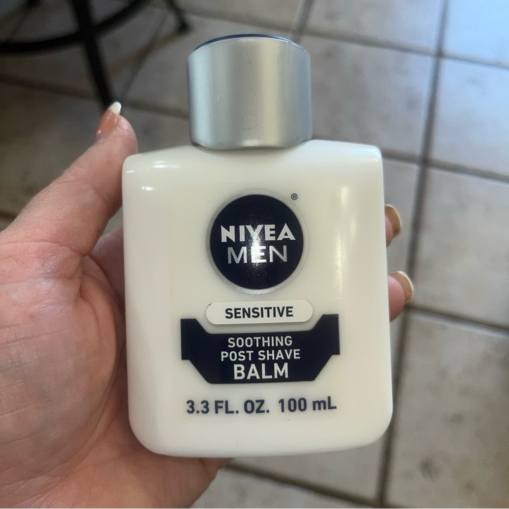 New Nivea Sensitive Soothing Post Shavong Balm